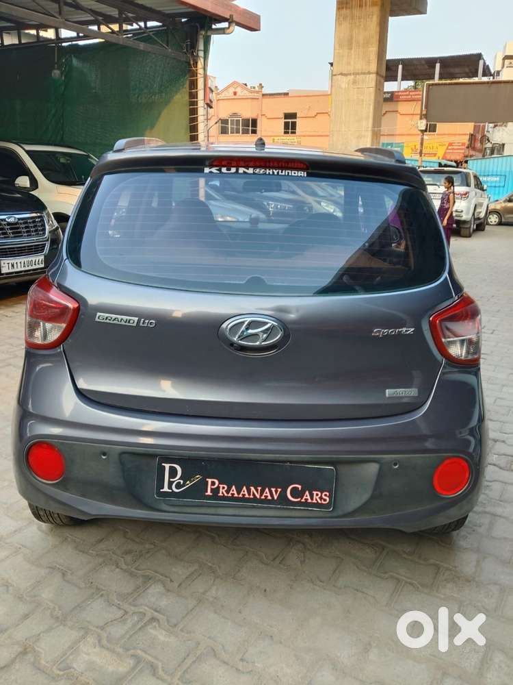 Hyundai Grand I10 Sportz (o) 1.2 At Vtvt, 2018, Petrol