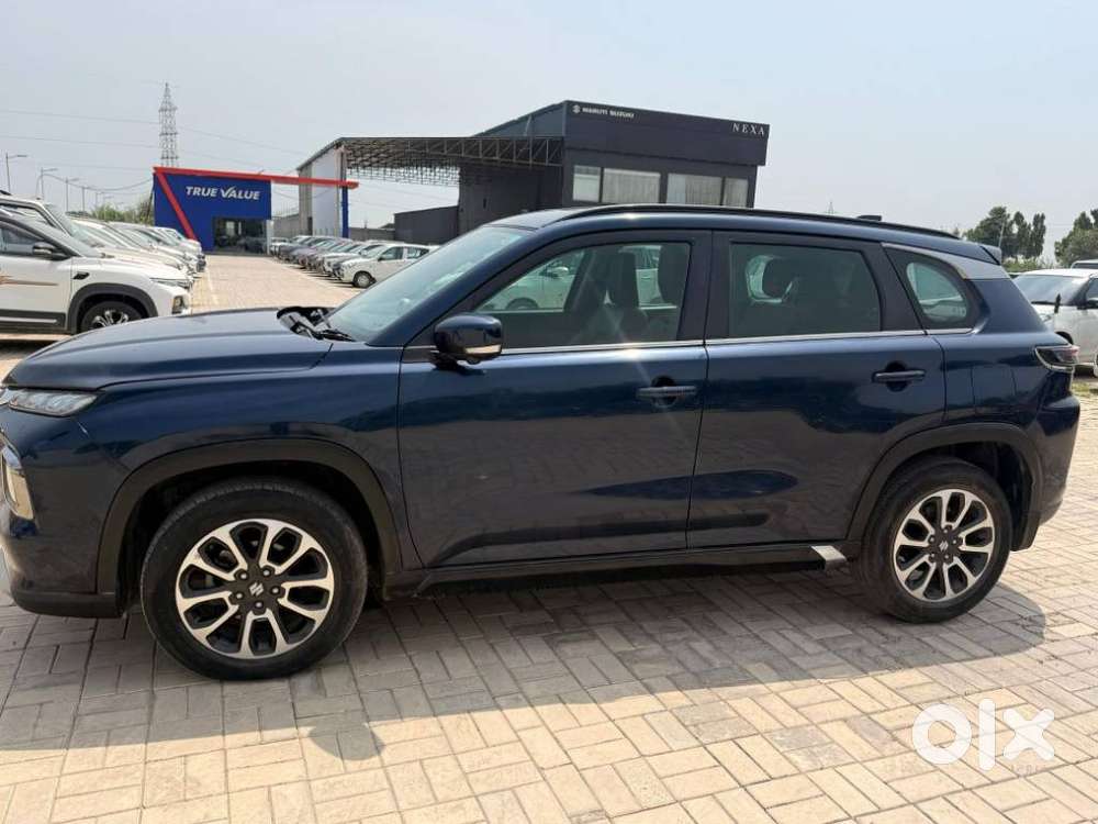 Maruti Suzuki Grand Vitara Smart Hybrid Alpha, 2022, Petrol