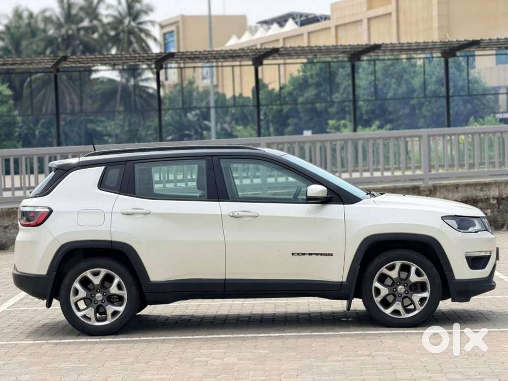 Jeep Compass 1.4 Limited Plus, 2019, Petrol