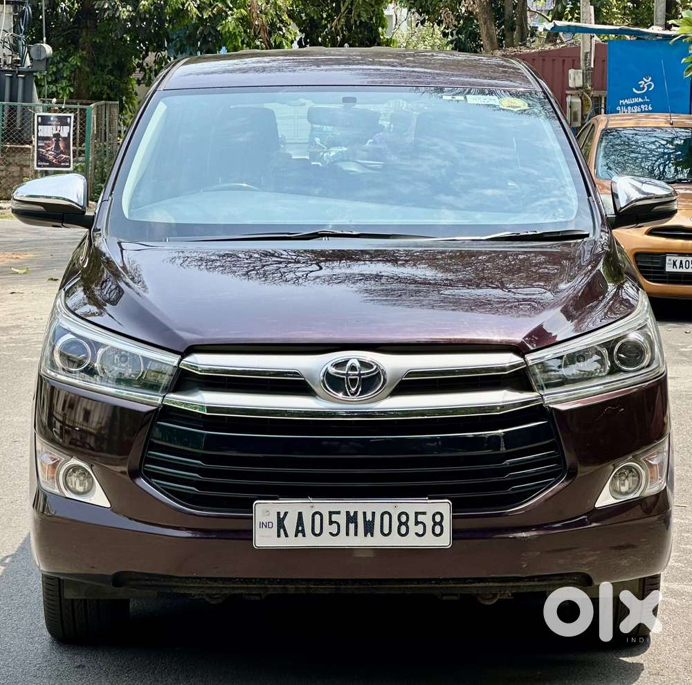 Toyota Innova Crysta 2.4 Zx Mt, 2017, Diesel