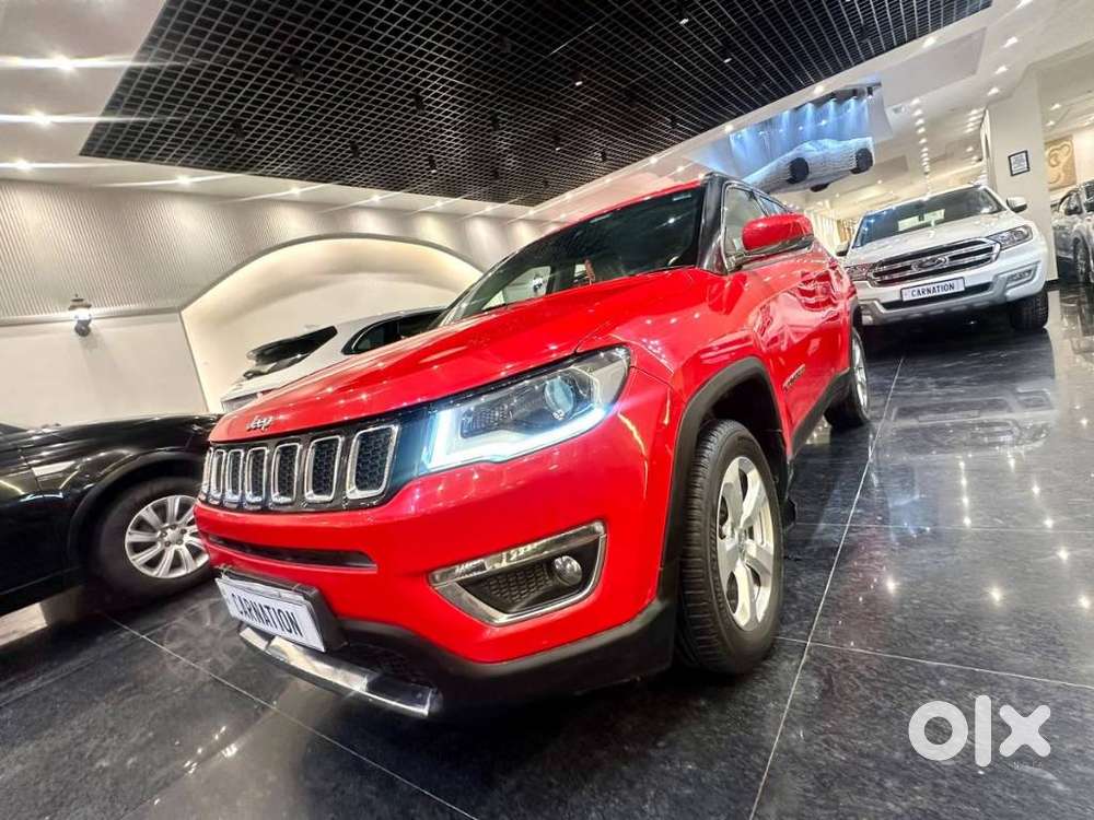 Jeep Compass 1.4 Limited Plus, 2018, Petrol