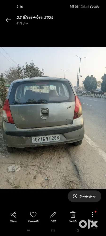 Hyundai I10 2008 Petrol And Cng  Well Maintained