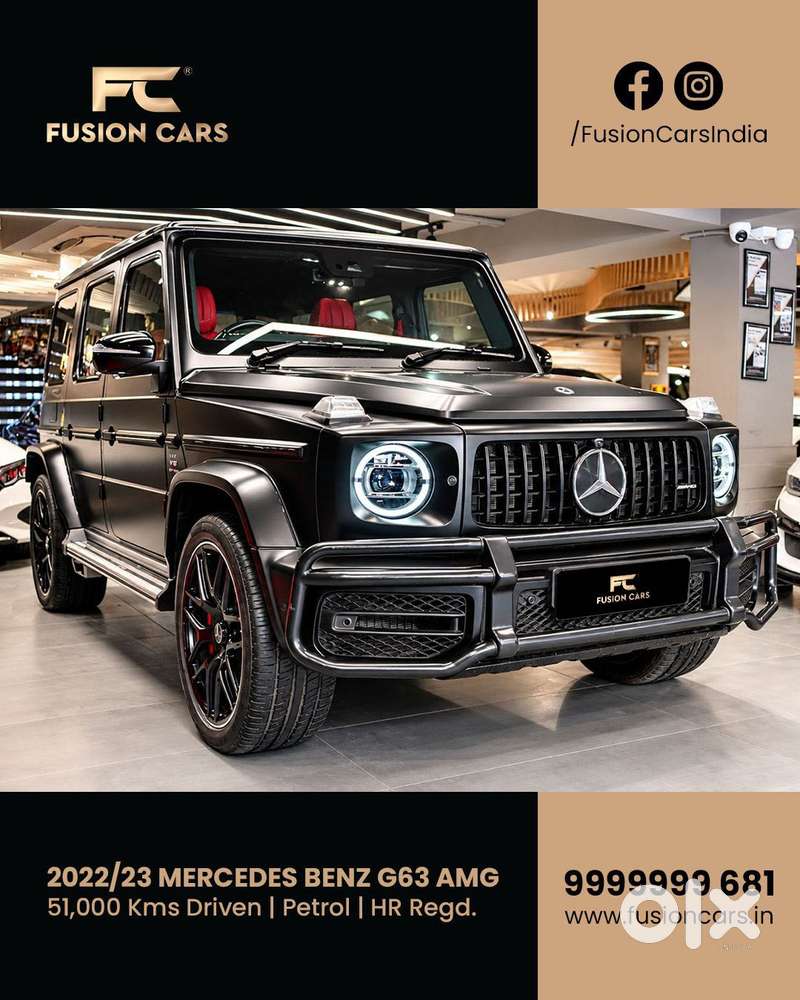Mercedes-benz G Class Amg 63, 2023, Petrol