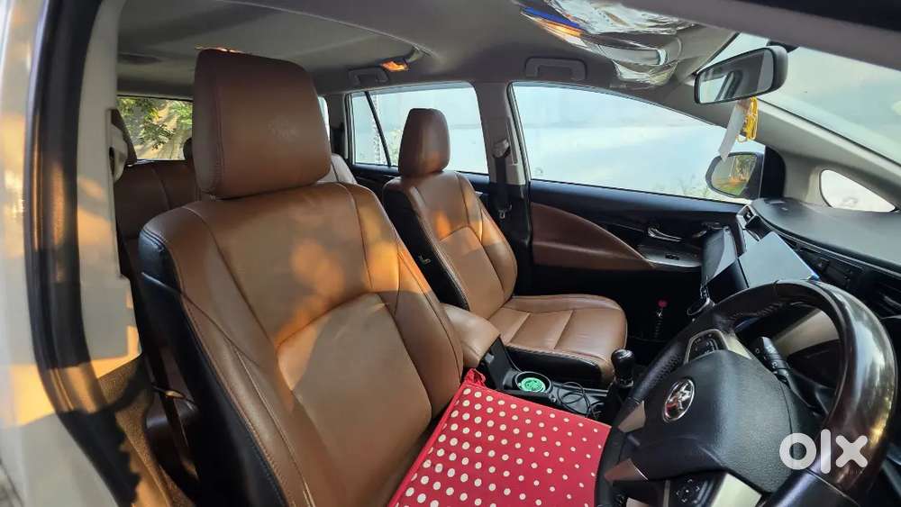 Selling Innova Crysta Vx 2018 Model