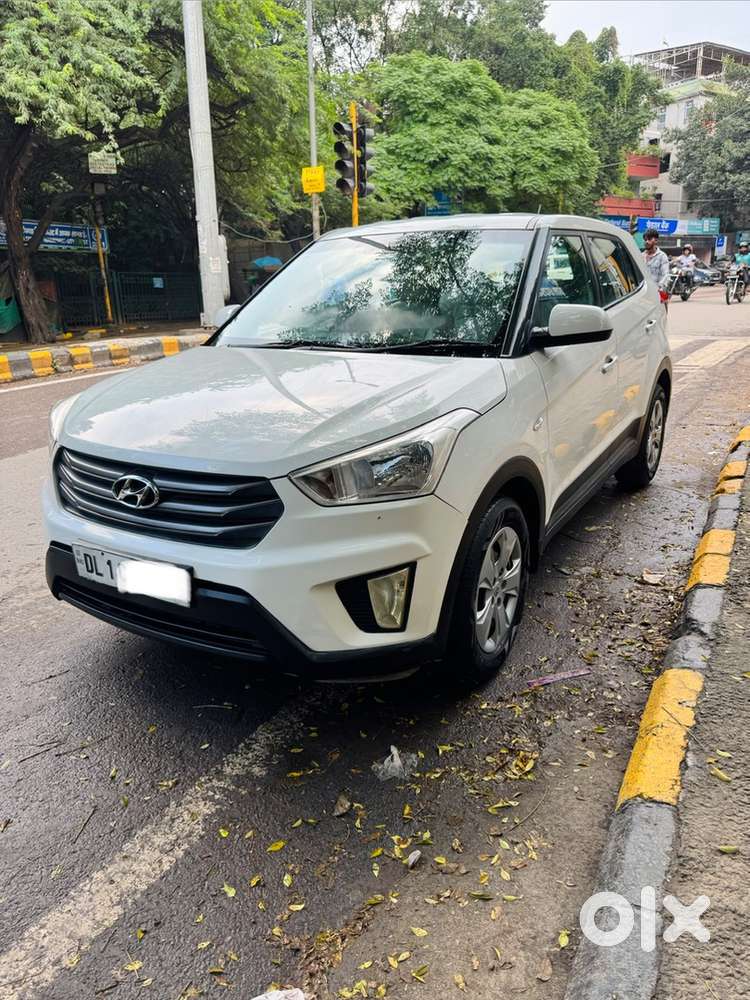 Hyundai Creta Petrol 2017