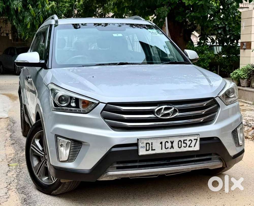 Hyundai Creta 1.6 Sx Automatic Diesel, 2017, Diesel