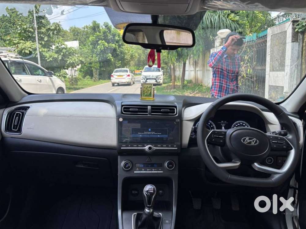 Hyundai Creta 1.6 Sx (o), 2022, Petrol