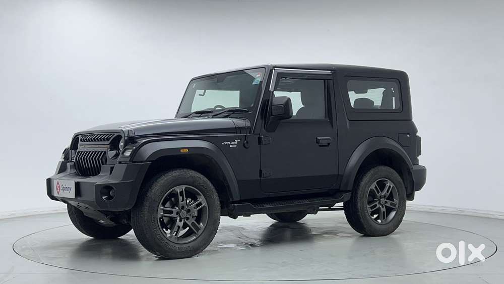 Mahindra Thar Lx Hard Top Petrol At Rwd, 2023, Petrol