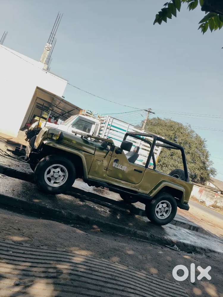 Mahindra Jeep Mm 540 1995