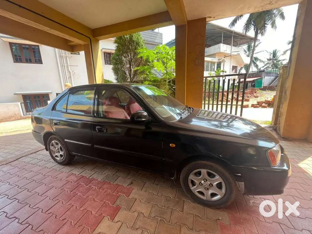 Hyundai Accent 2002 Model