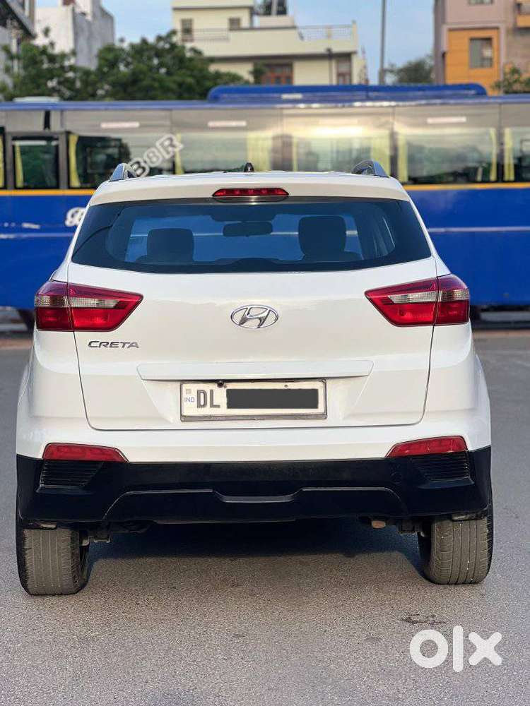 Hyundai Creta 1.6 E Plus, 2017, Cng & Hybrids