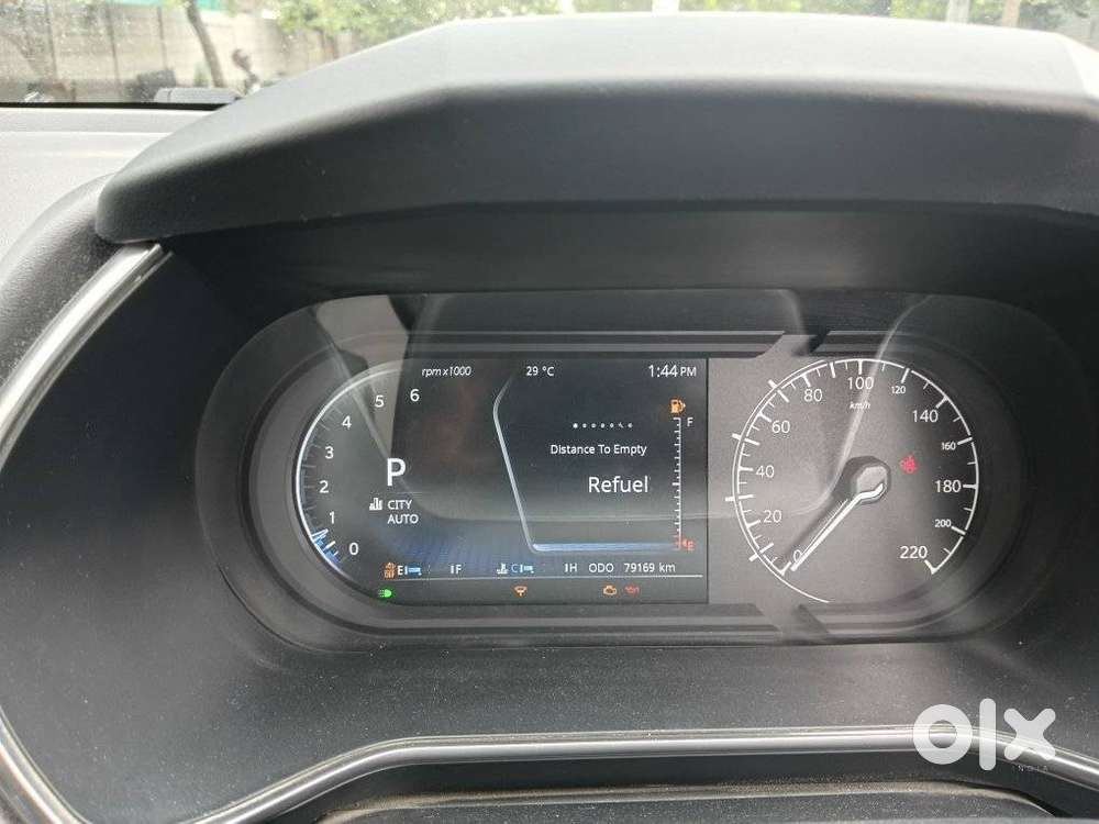 Tata Harrier Xza Plus Dark Edition, 2021, Diesel