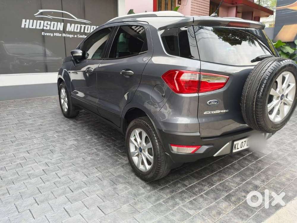 Ford Ecosport 1.5 Diesel Titanium, 2017, Diesel