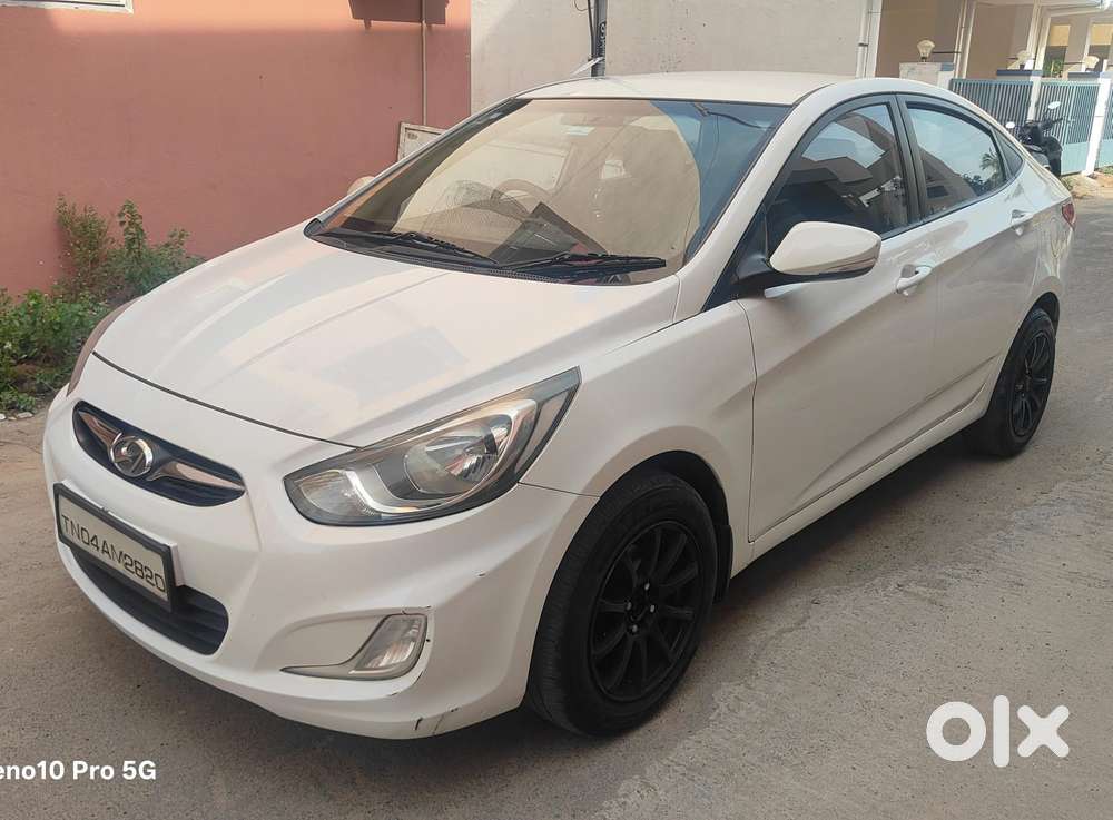Hyundai Verna 2011-2014 1.6 Crdi Ex Mt, 2013, Diesel