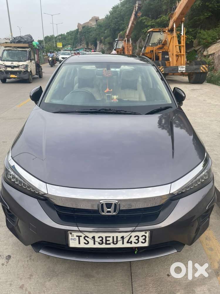 Honda City 2021 5th Gen Zx Cvt Automatic