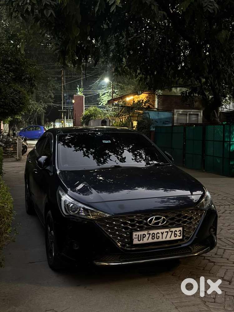 Hyundai Verna 2022 Diesel Well Maintained