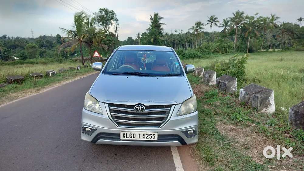 Toyota Innova Diesel 2013 Year