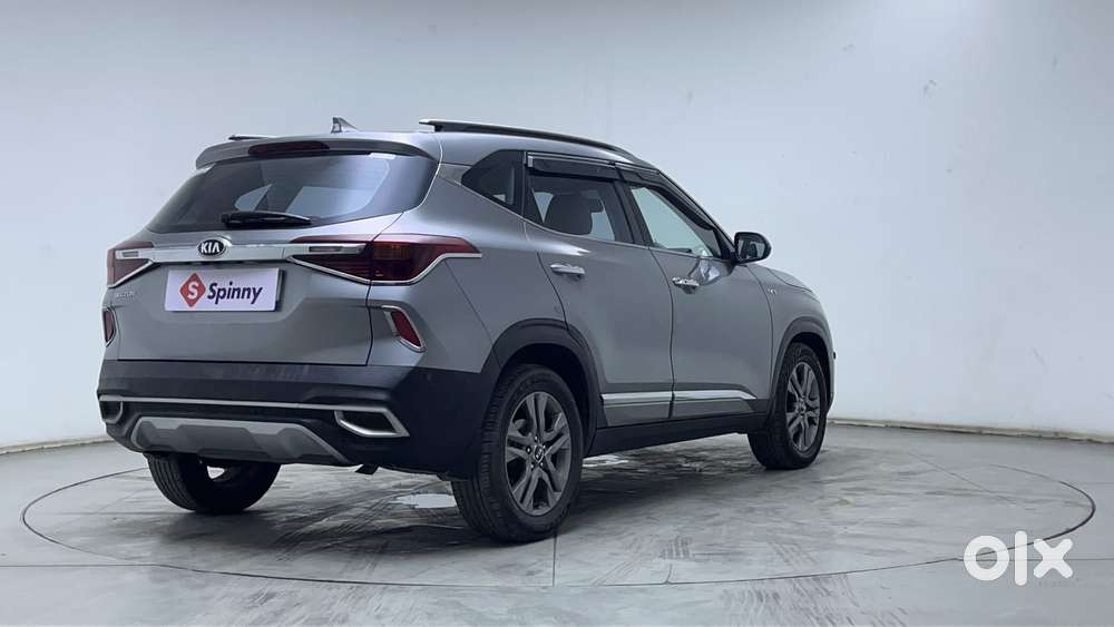 Kia Seltos Htx Ivt G, 2020, Petrol