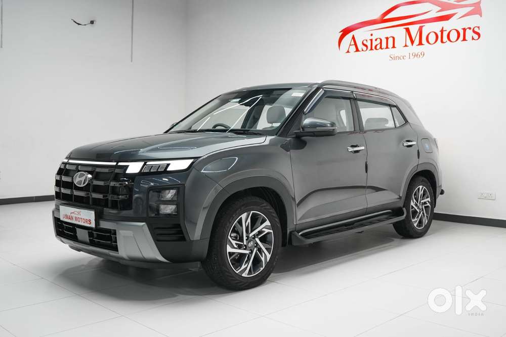 Hyundai Creta Sx Tech Mt, 2025, Diesel