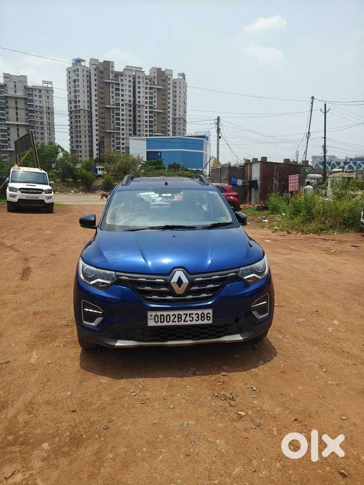 Renault Triber Rxz  Easy-r Amt Urban Night Limited Edition, 2022, Pe..