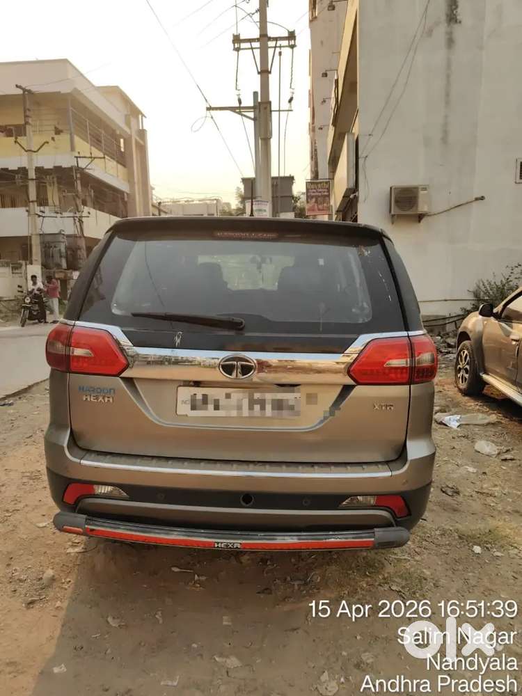 Own Used And We'll Maintained Tata Hexa Xta 2019