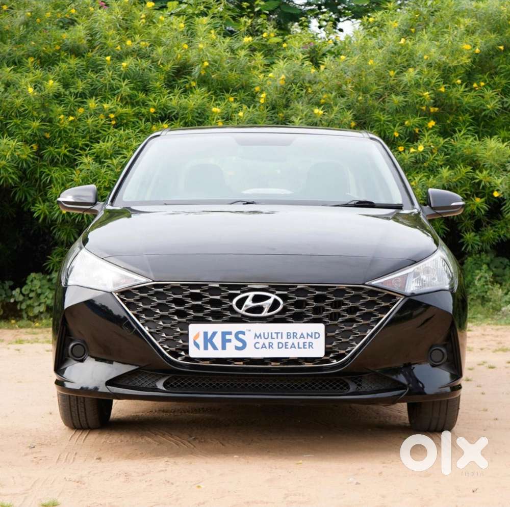 Hyundai Verna 1.5 S Plus Diesel Mt, 2021, Diesel