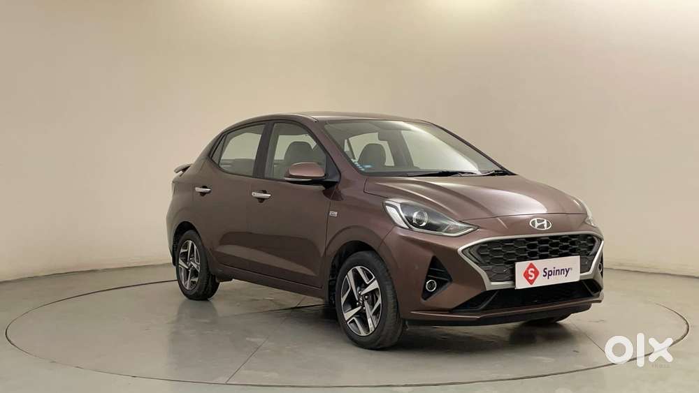 Hyundai Aura [2023-ongoing] 1.2 Sx Plus Petrol Amt, 2022, Petrol