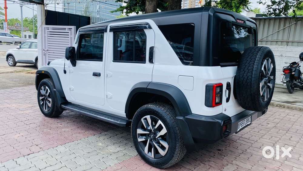 Mahindra Thar Roxx Ax7l Rwd Diesel, 2024, Diesel