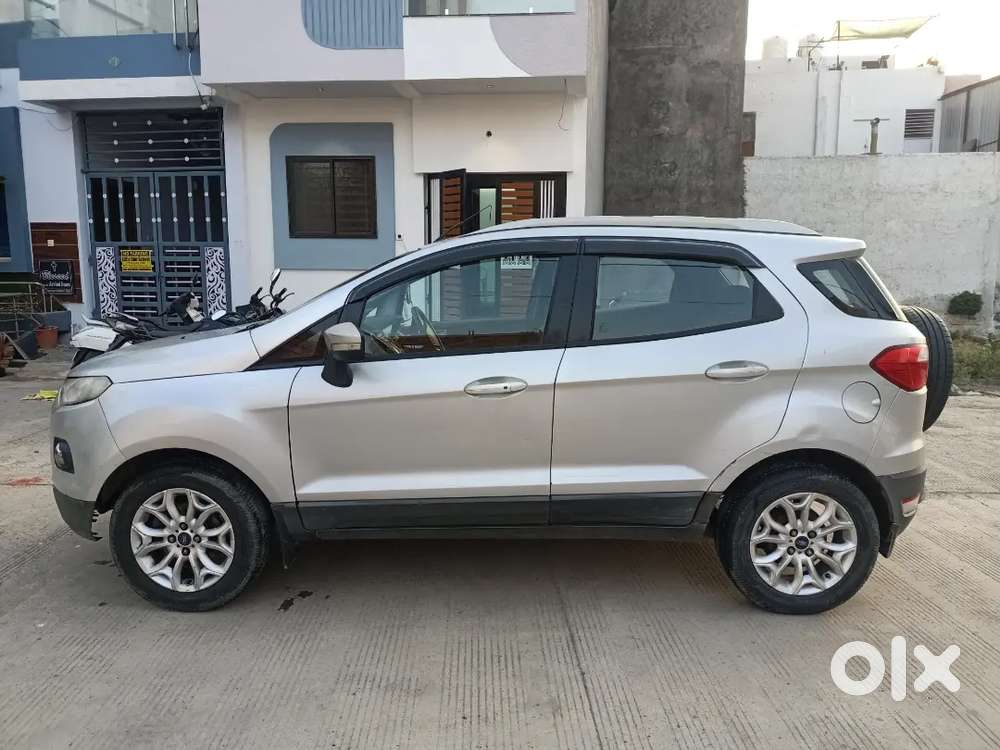 Ford Ecosport 2017 Diesel Good Condition