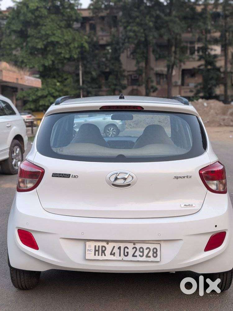 Hyundai Grand I10 1.2 Kappa Sportz Option At, 2014, Petrol