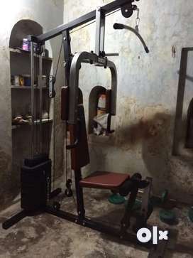 Machine Used Gym Fitness equipment for sale in Kolkata OLX