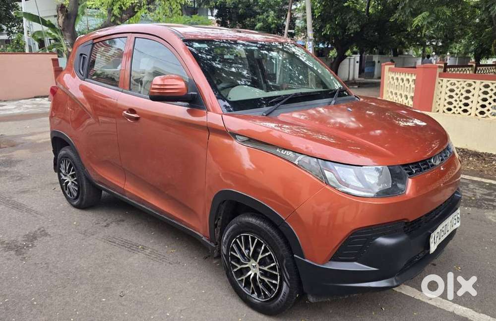 Mahindra Kuv 100 Mfalcon G80 K4 Plus, 2016, Petrol