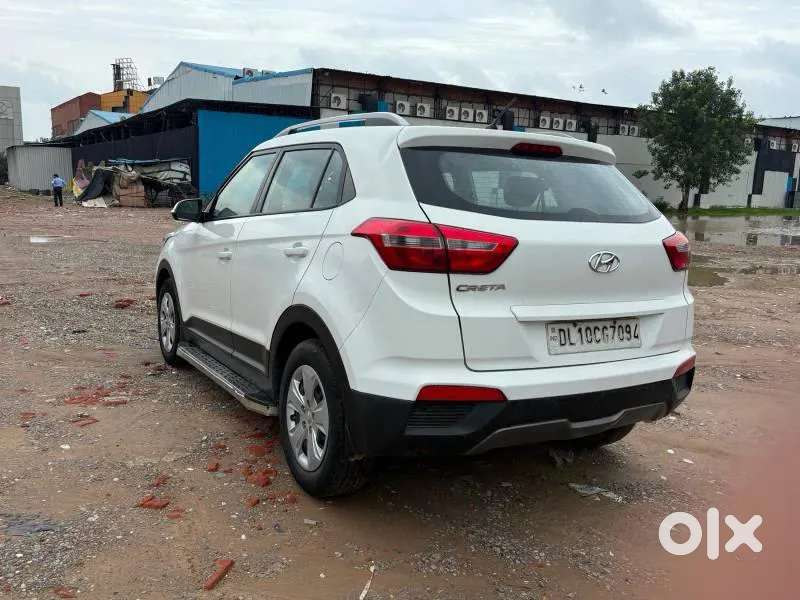 Hyundai Creta, 2016, Petrol