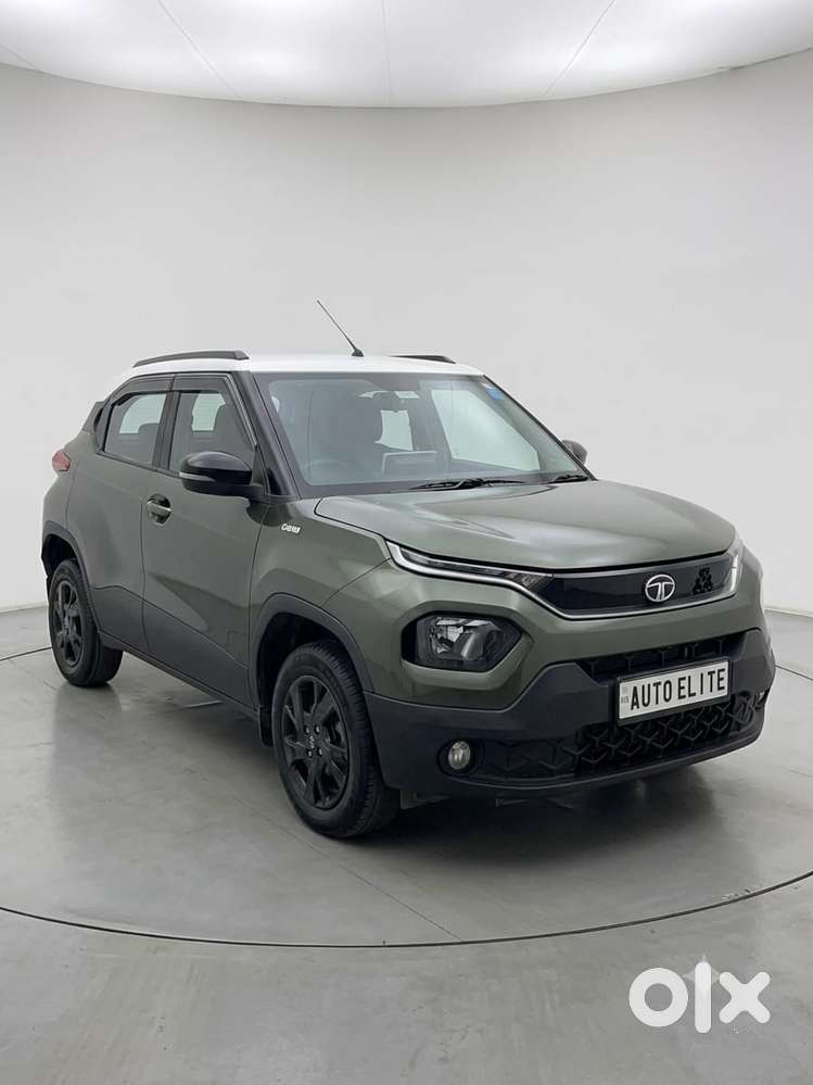 Tata Punch 1.2 Revotron Accomplished Camo Amt, 2023, Petrol