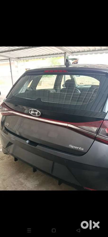 Hyundai I20 Sportz Petrol 2021