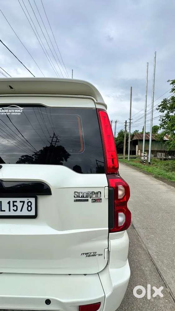 Mahindra Scorpio Classic 2023 Diesel 7 Str
