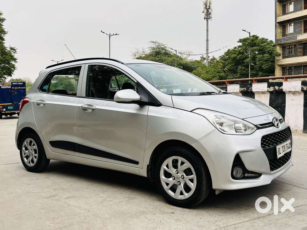 Hyundai Grand I10 1.2 Kappa Sportz (o), 2017, Petrol