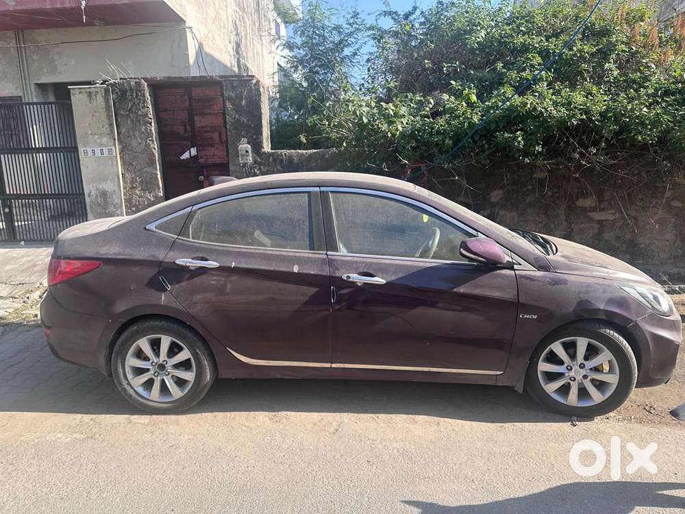Hyundai Verna Diesel Manual 2013