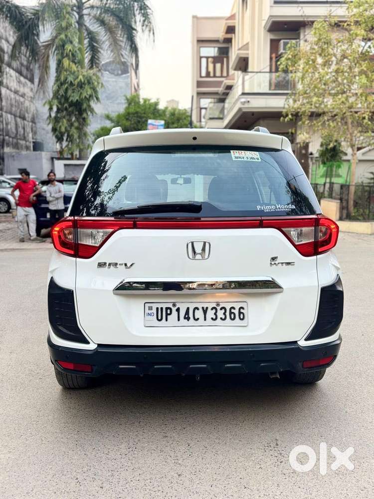 Honda Br-v I-vtec V Cvt, 2016, Petrol