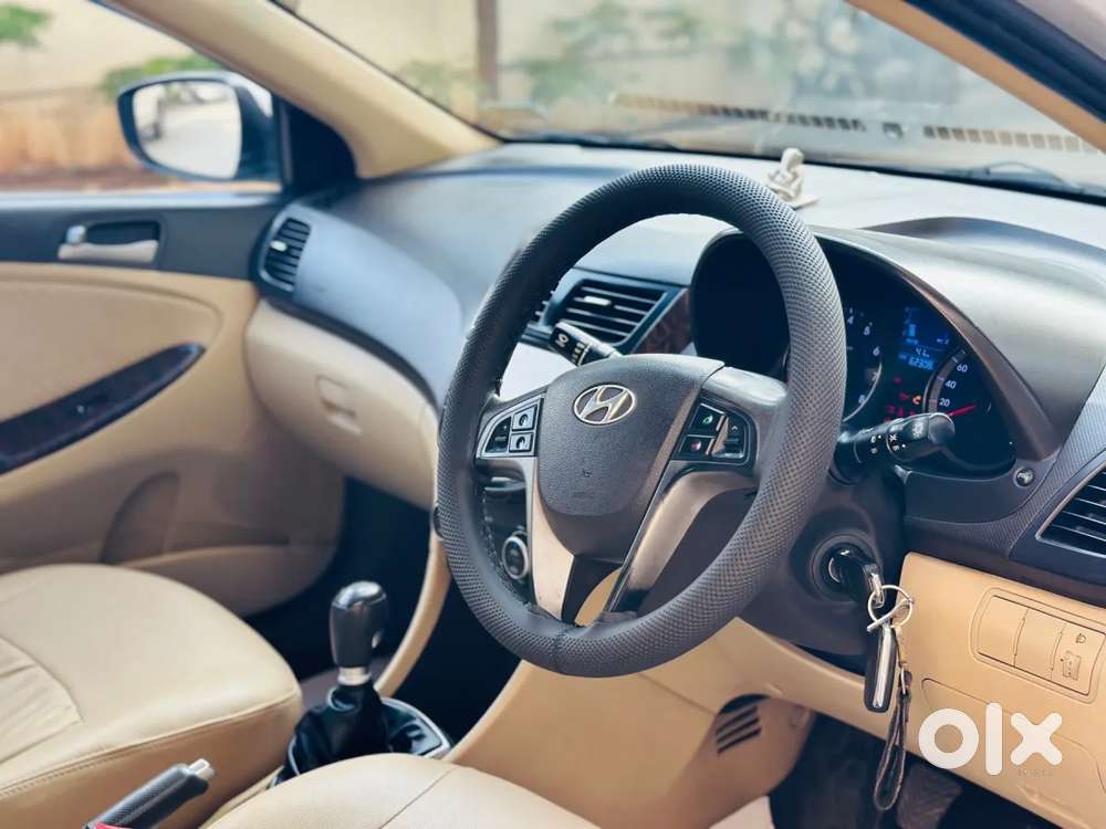 Hyundai Fluidic Verna 1.6 Vtvt Sx, 2016, Petrol