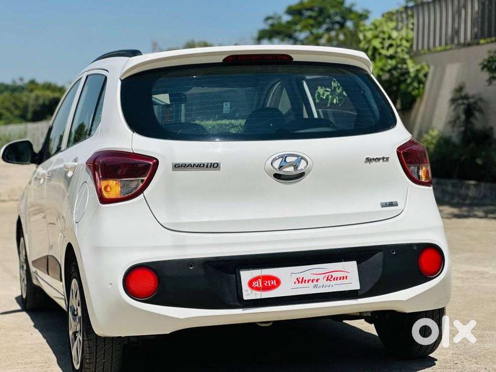 Hyundai Grand I10 Sportz 1.2 Kappa Vtvt, 2019, Petrol