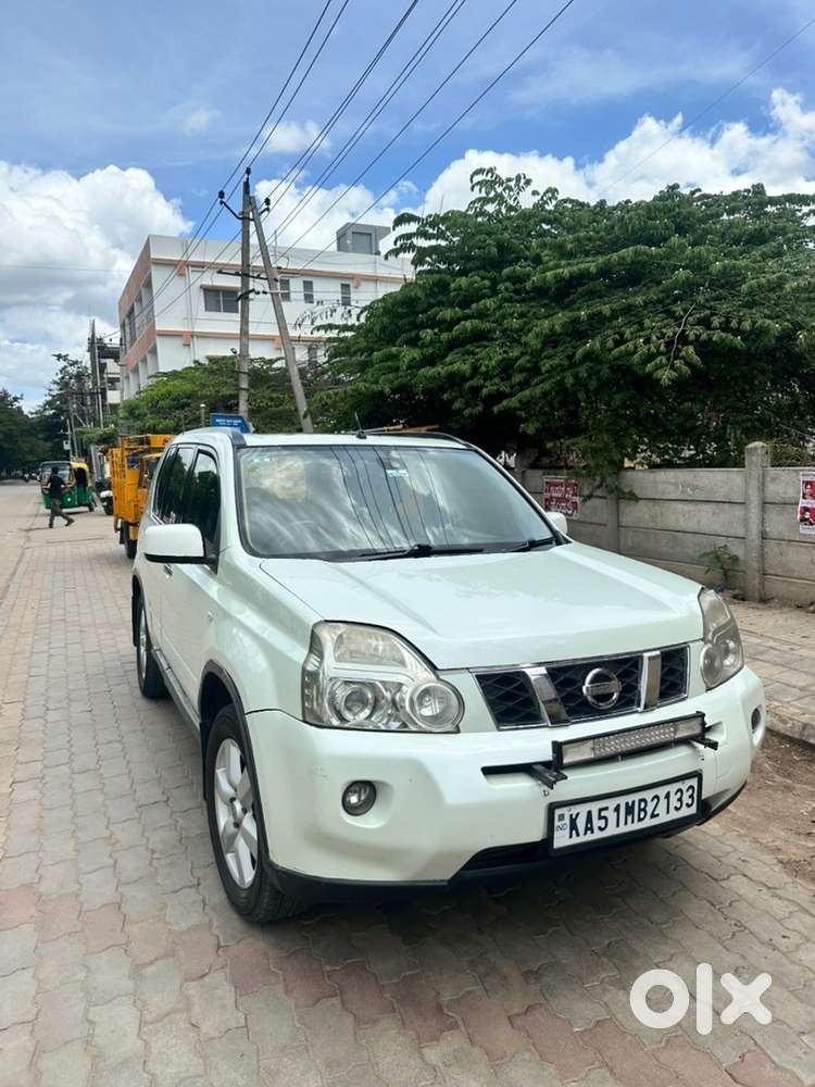 2011 Nissan X-trail Diesel Manual
