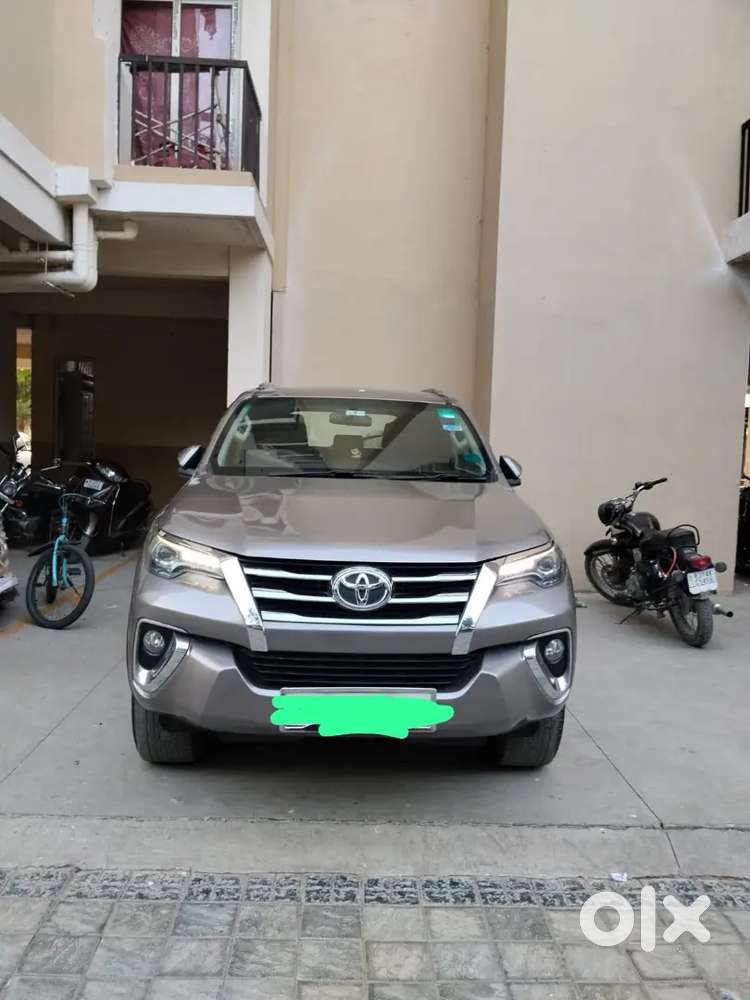 Fortuner For Sale 2017 Model Excellent Condition