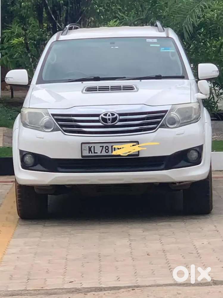 Toyota Fortuner 3.0 Diesel 2014