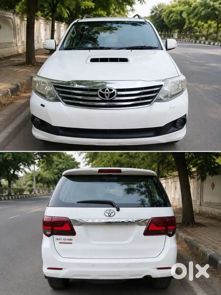Toyota Fortuner 3.0 2012