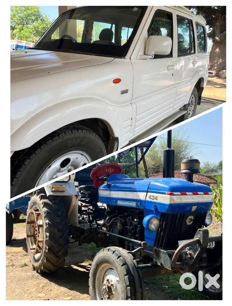 Mahindra Scorpio 2007 Diesel And Tractor 2015 Modal