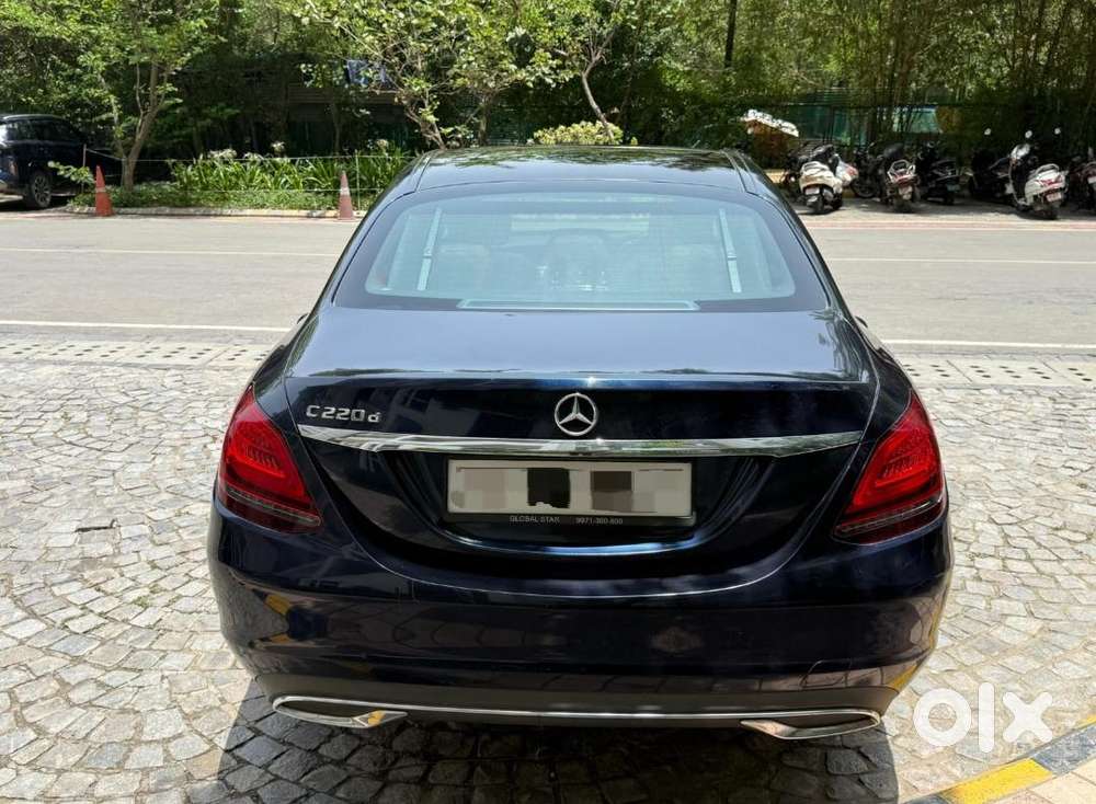 Mercedes-benz C-class C 220d, 2020, Diesel