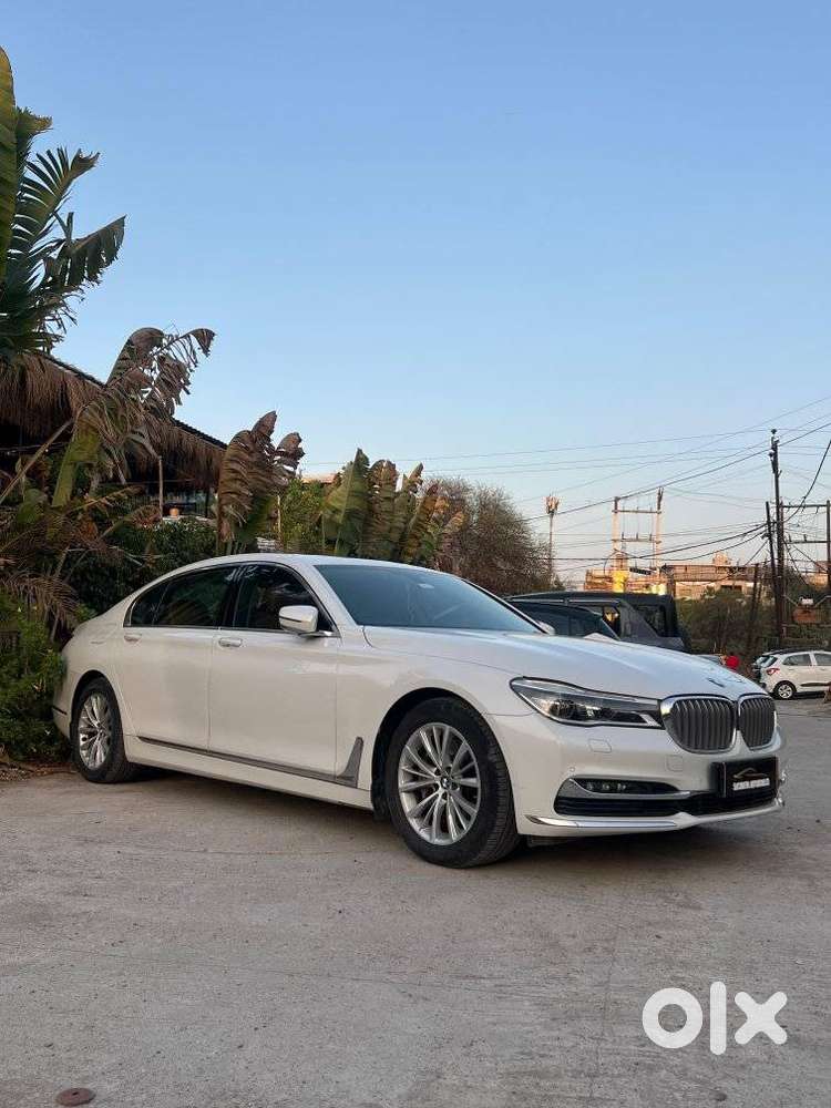 Bmw 7 Series 2016-2019 3.0 730ld Eminence, 2018, Diesel