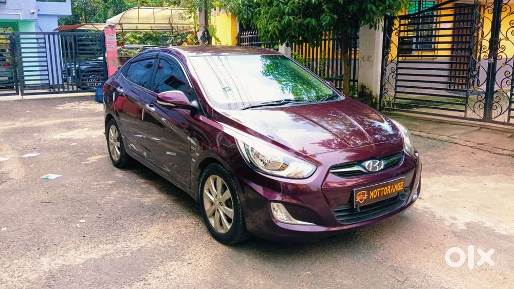 Hyundai Verna 1.6 Sx (o) Crdi, 2012, Diesel