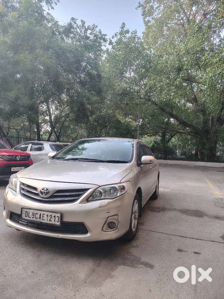 Toyota Corolla 2013 Petrol Well Maintained